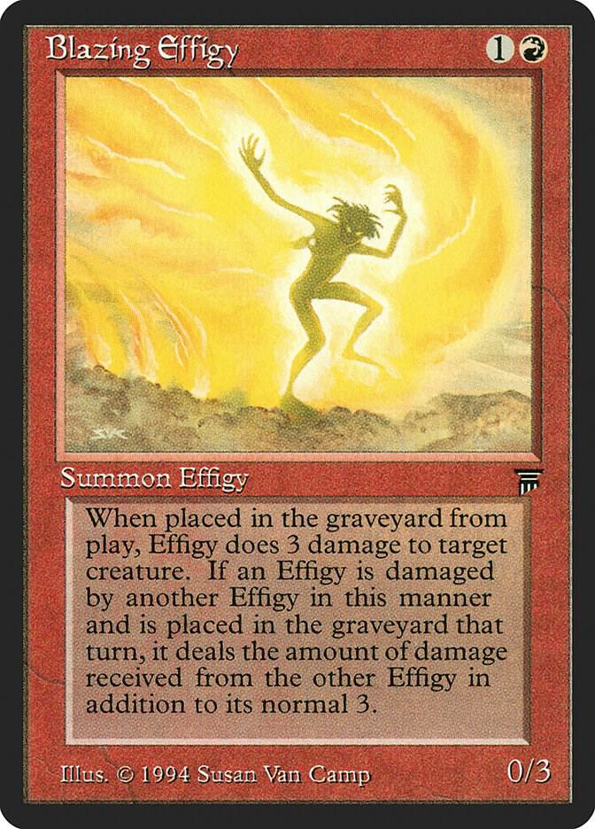 Blazing Effigy, Legends #3812