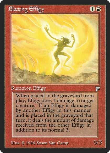 Blazing Effigy, Legends #3812