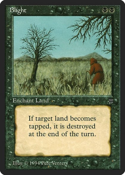 Blight, Legends #3813