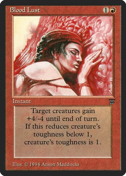 Blood Lust, Legends #3814