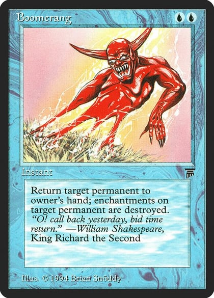 Boomerang, Legends #3816