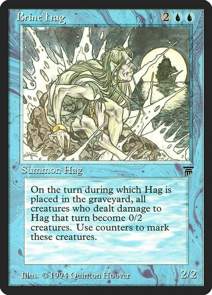 Brine Hag, Legends #3818