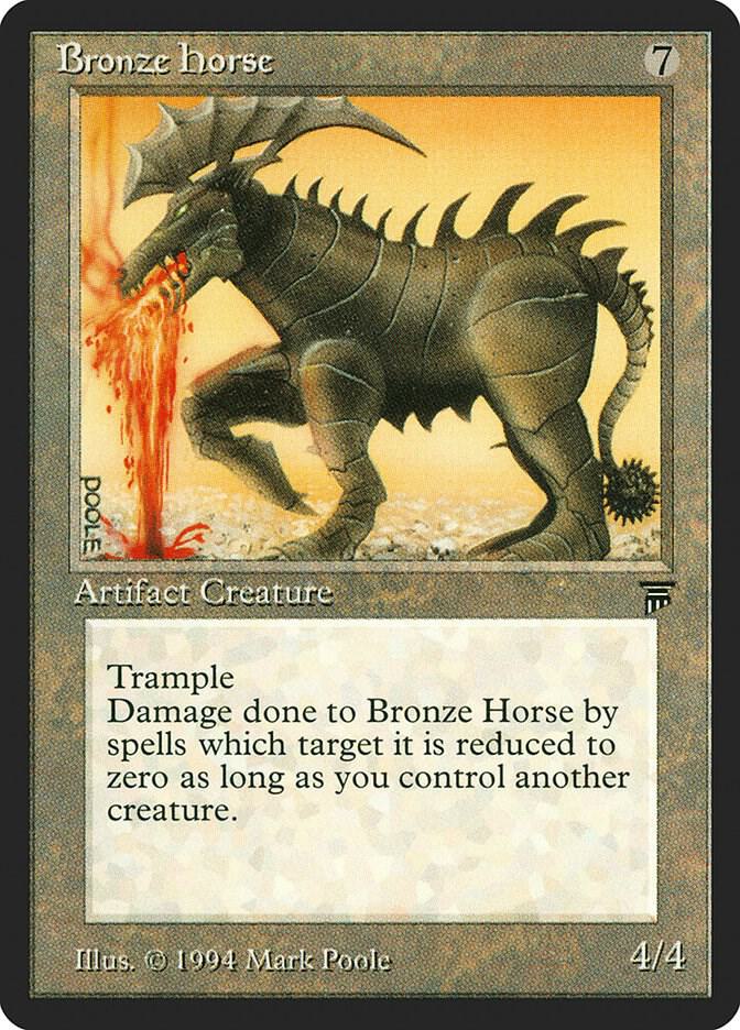 Bronze Horse, Legends #3819