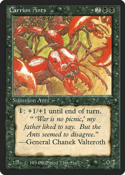 Carrion Ants, Legends #3820