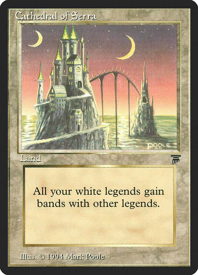 Cathedral of Serra, Legends #3822