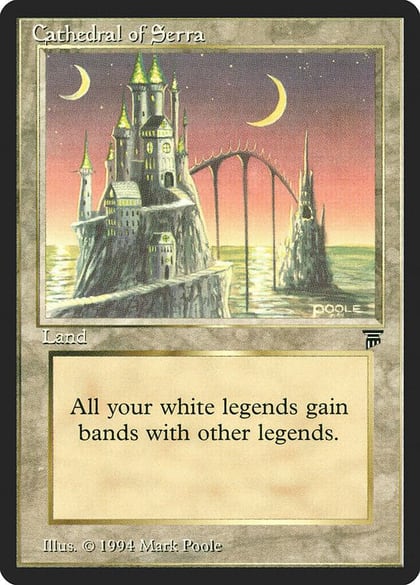 Cathedral of Serra, Legends #3822