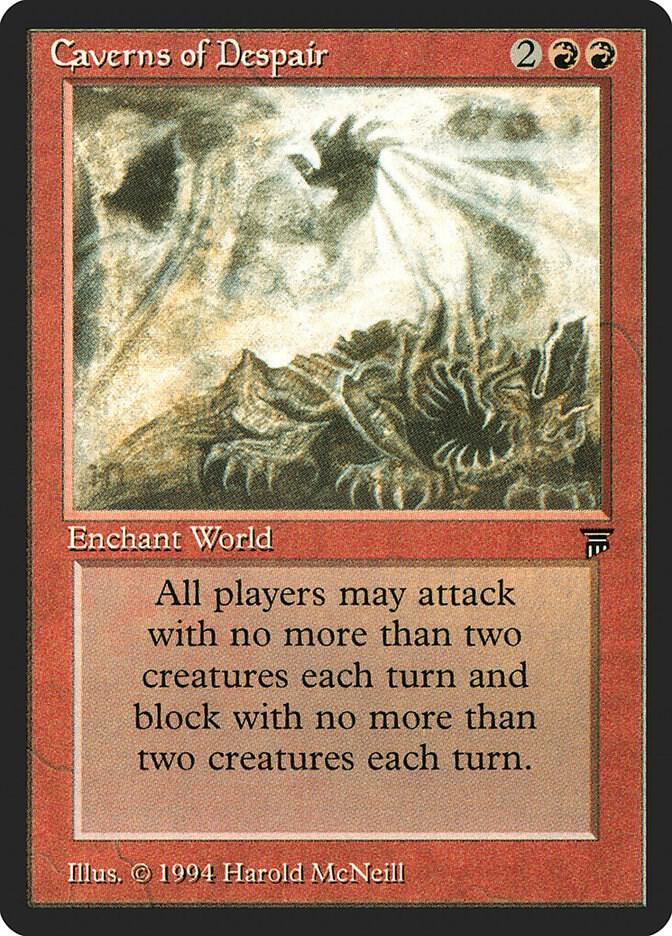 Caverns of Despair, Legends #3823