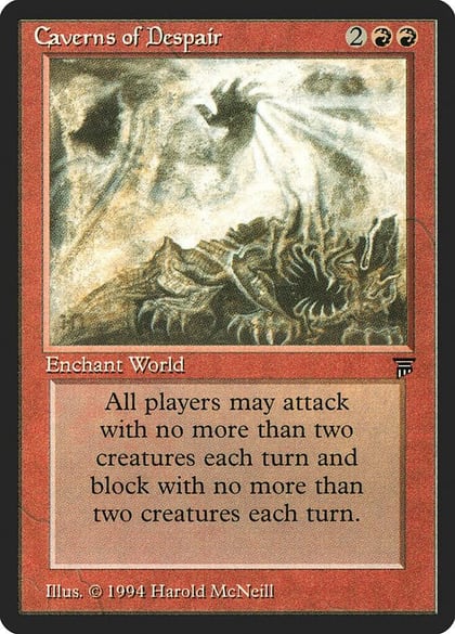 Caverns of Despair, Legends #3823