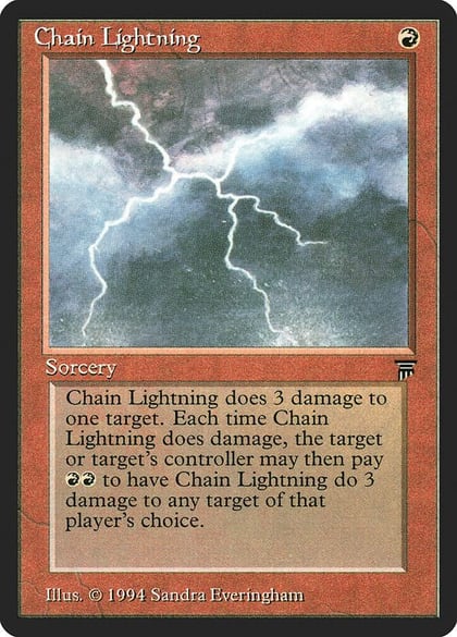 Chain Lightning, Legends #3824