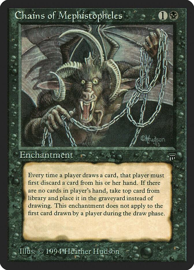 Chains of Mephistopheles, Legends #3825