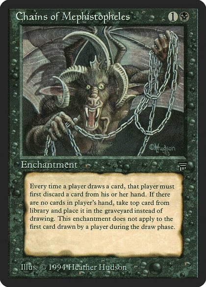 Chains of Mephistopheles, Legends #3825