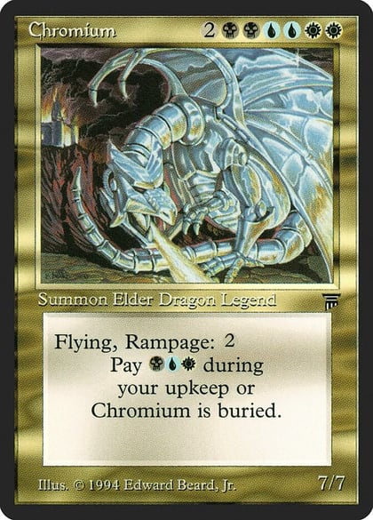 Chromium, Legends #3826