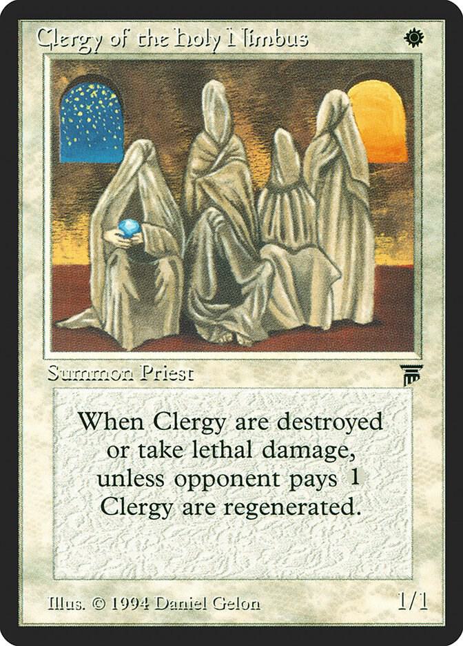 Clergy of the Holy Nimbus, Legends #3828