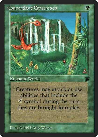 Concordant Crossroads, Legends #3830