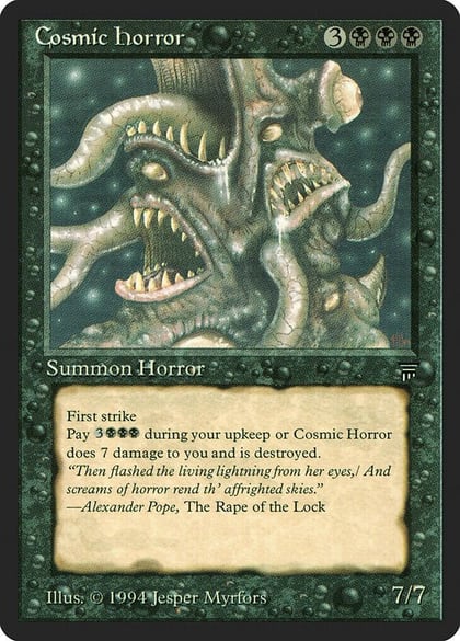 Cosmic Horror, Legends #3831