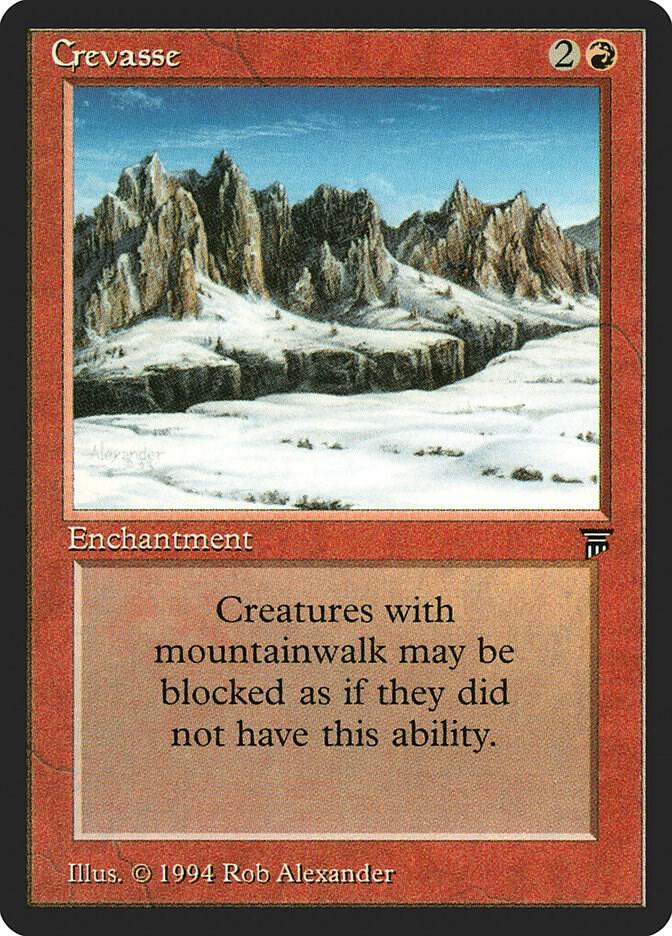 Crevasse, Legends #3833