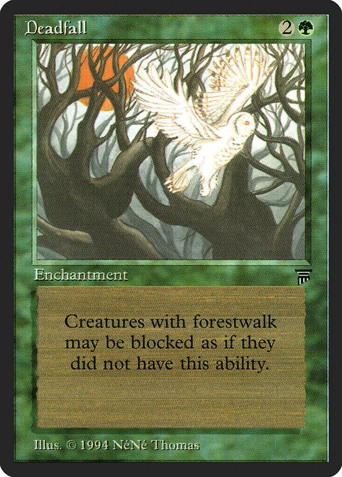 Deadfall, Legends #3840