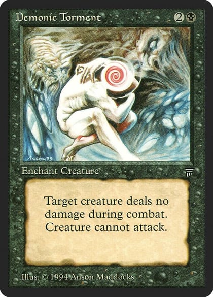 Demonic Torment, Legends #3841