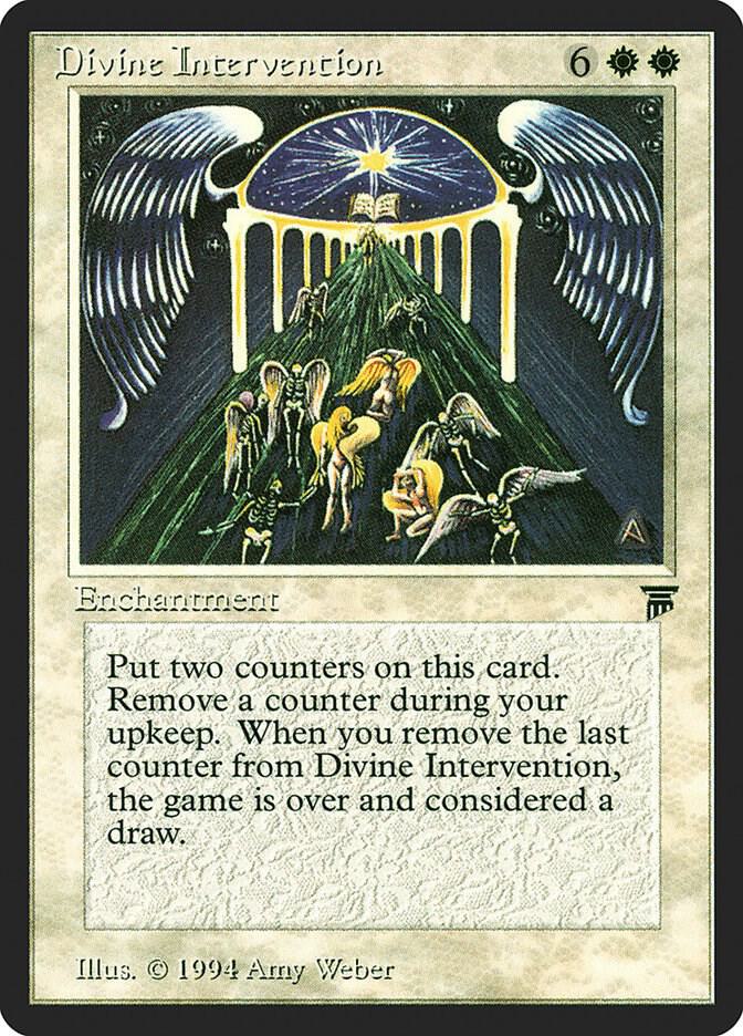 Divine Intervention, Legends #3844