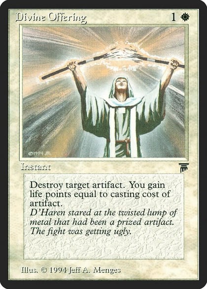 Divine Offering, Legends #3845