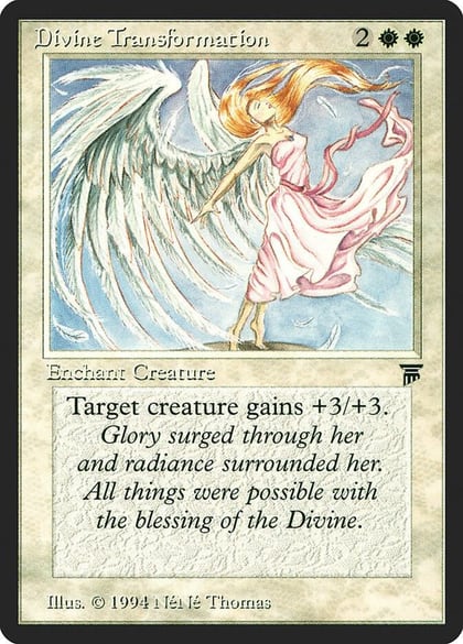 Divine Transformation, Legends #3846
