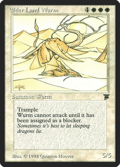 Elder Land Wurm, Legends #3851