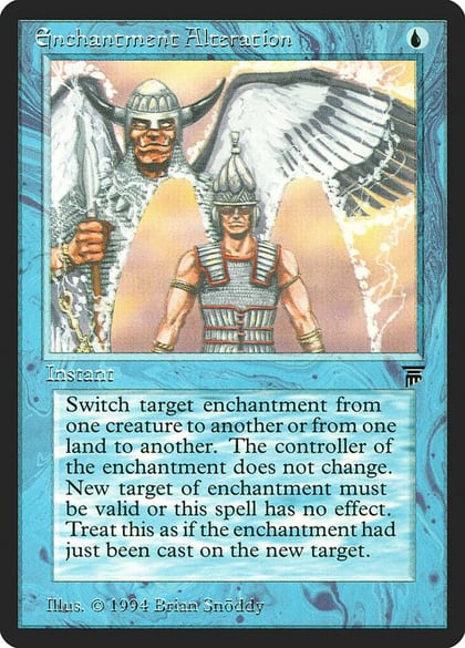 Enchantment Alteration, Legends #3856