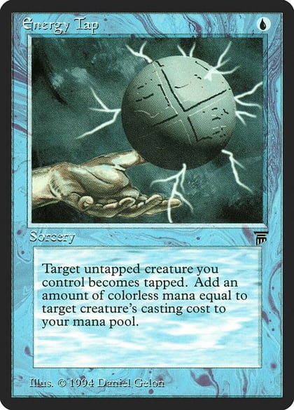 Energy Tap, Legends #3857