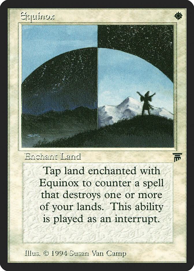Equinox, Legends #3858