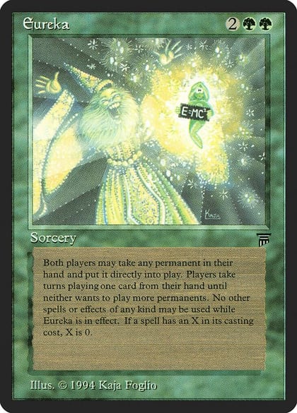 Eureka, Legends #3860