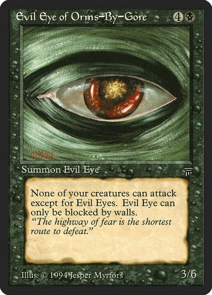 Evil Eye of Orms-By-Gore, Legends #3861