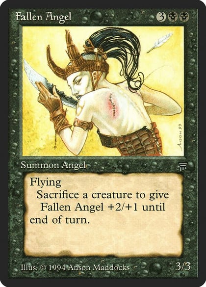 Fallen Angel, Legends #3862
