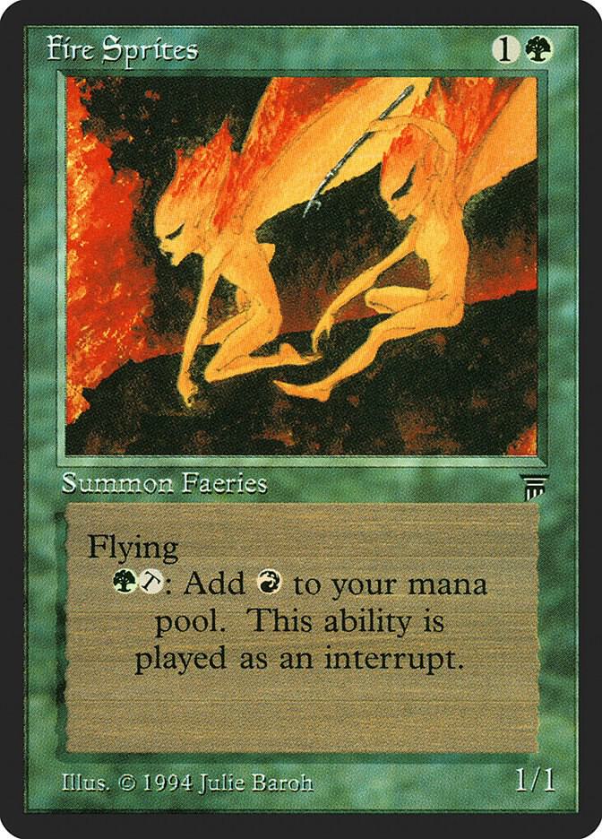 Fire Sprites, Legends #3866