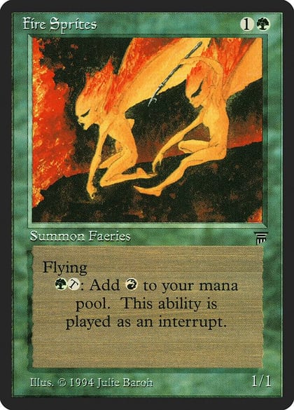 Fire Sprites, Legends #3866