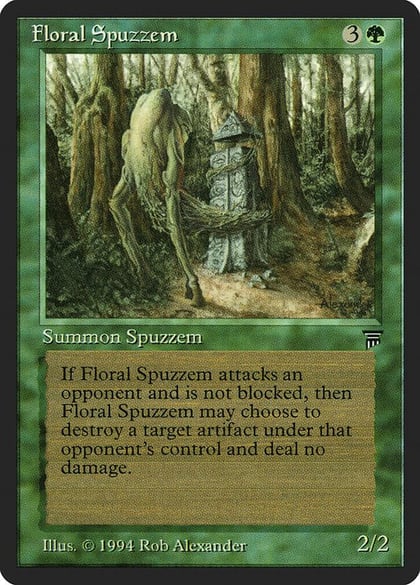 Floral Spuzzem, Legends #3870