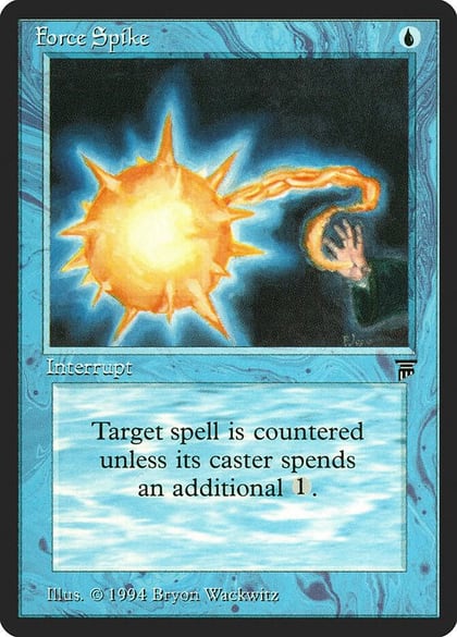 Force Spike, Legends #3871