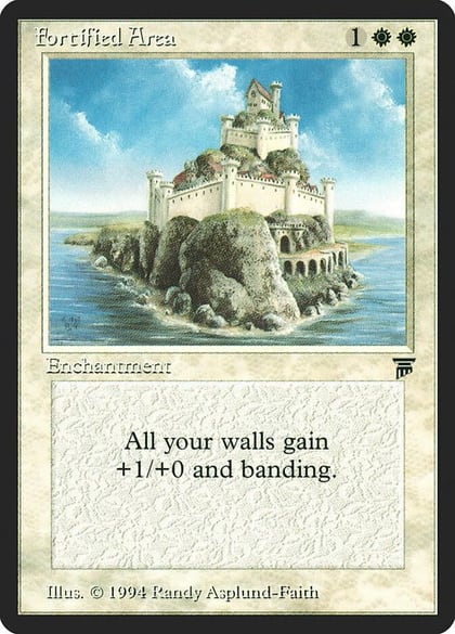Fortified Area, Legends #3873