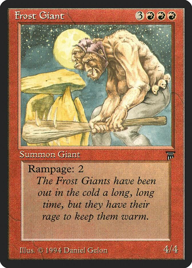 Frost Giant, Legends #3874