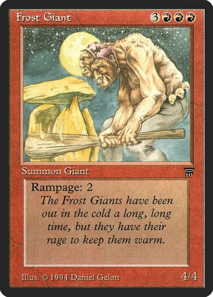 Frost Giant, Legends #3874