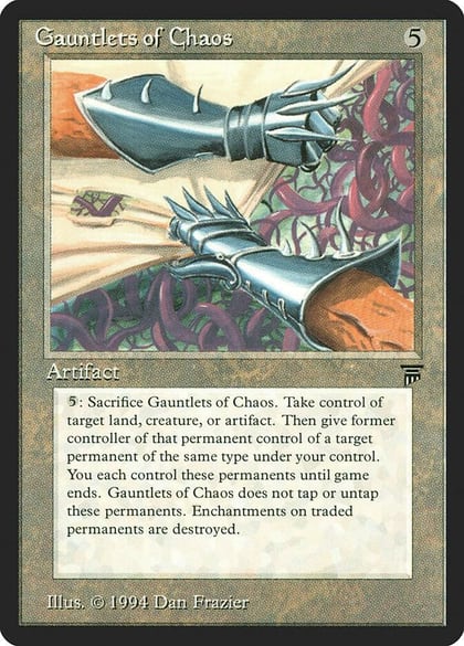 Gauntlets of Chaos, Legends #3877