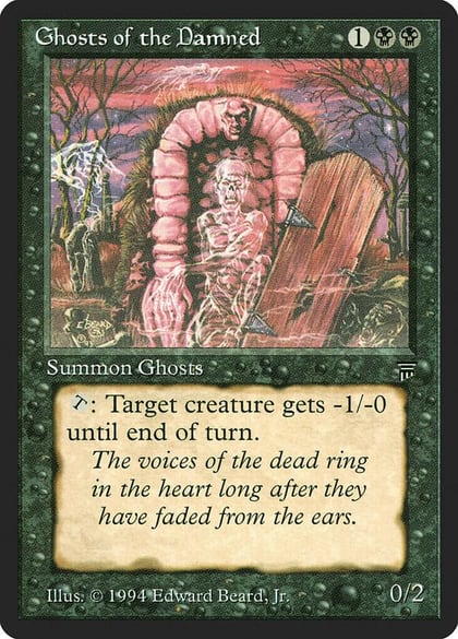 Ghosts of the Damned, Legends #3878