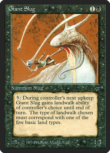Giant Slug, Legends #3879