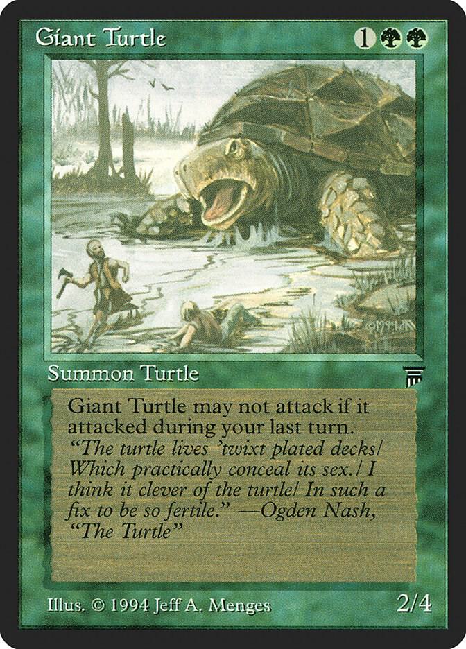 Giant Turtle, Legends #3881