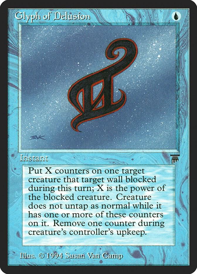 Glyph of Delusion, Legends #3882