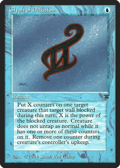 Glyph of Delusion, Legends #3882