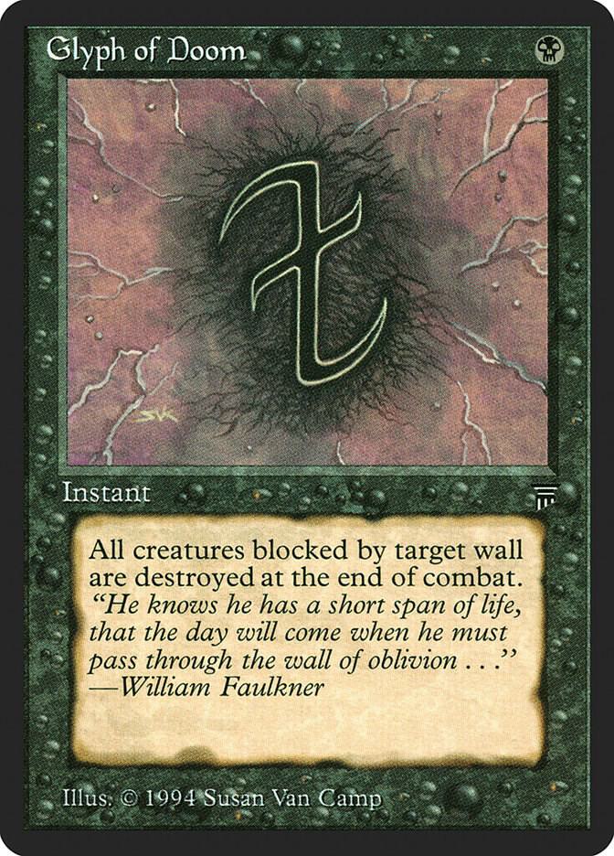 Glyph of Doom, Legends #3884