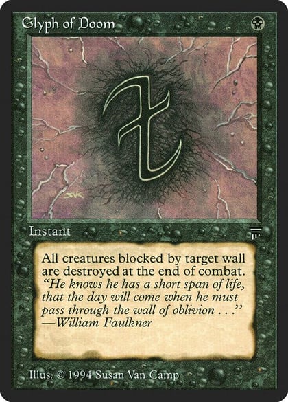 Glyph of Doom, Legends #3884