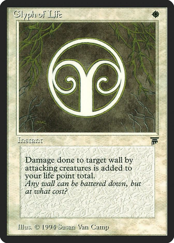 Glyph of Life, Legends #3885