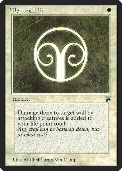 Glyph of Life, Legends #3885