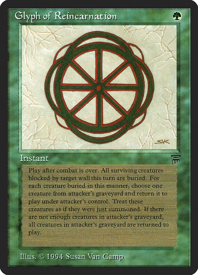 Glyph of Reincarnation, Legends #3886